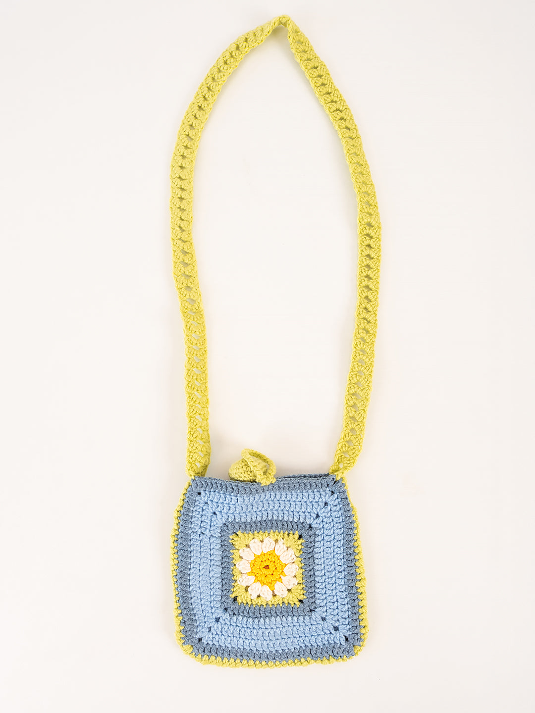 "Daisy" Örgü Çanta