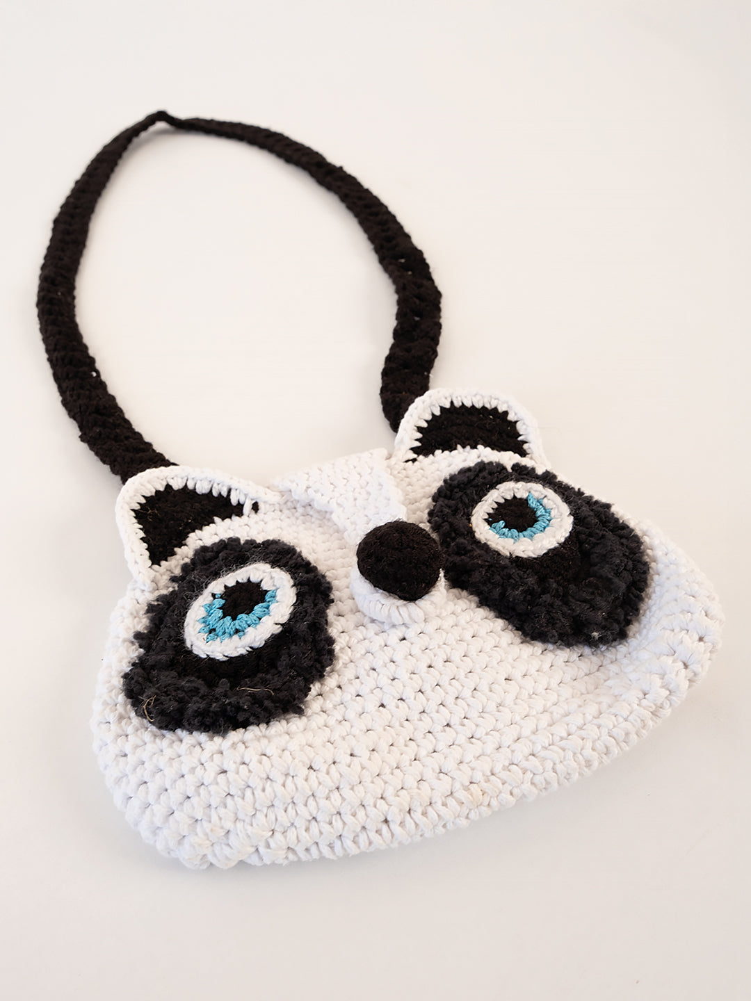 "Panda" Örgü Çanta