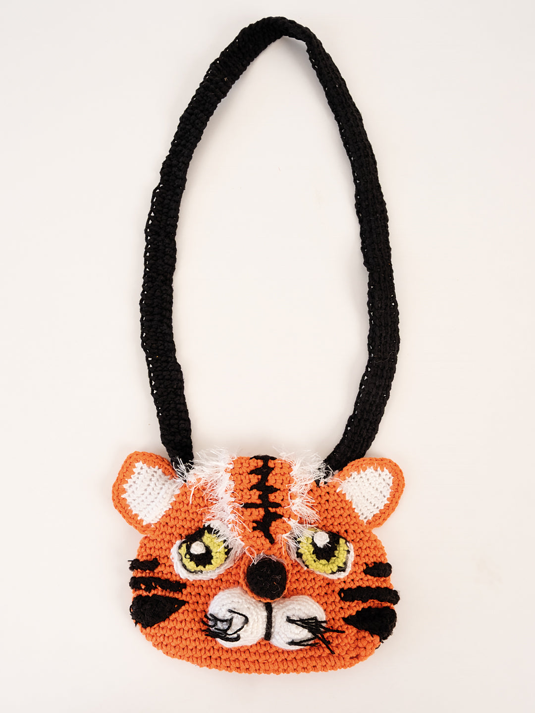 "Tiger" Örgü Çanta