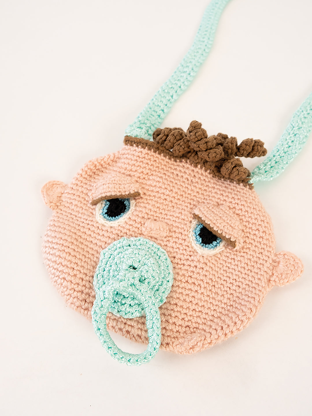 "Baby" Örgü Çanta