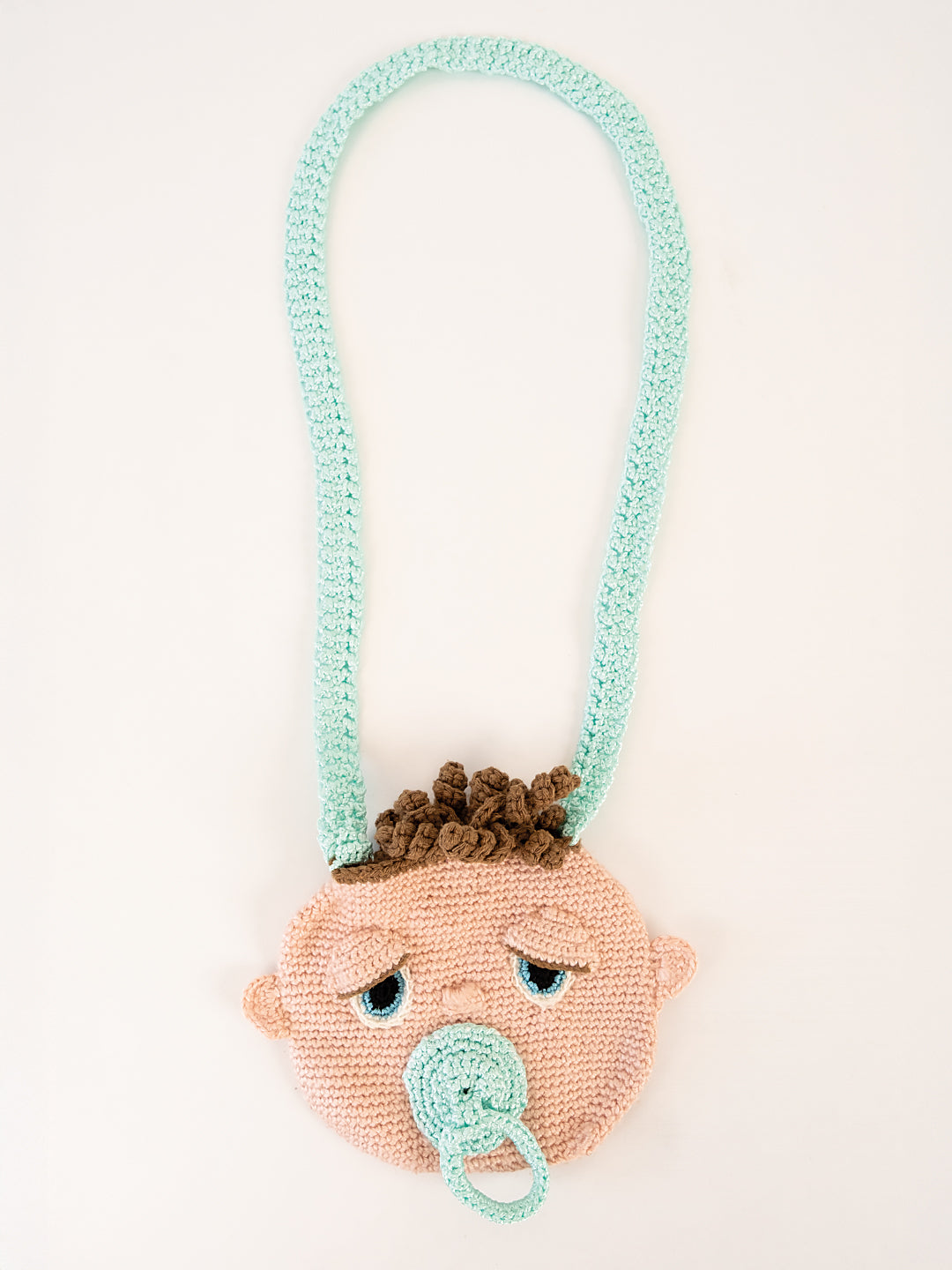 "Baby" Örgü Çanta