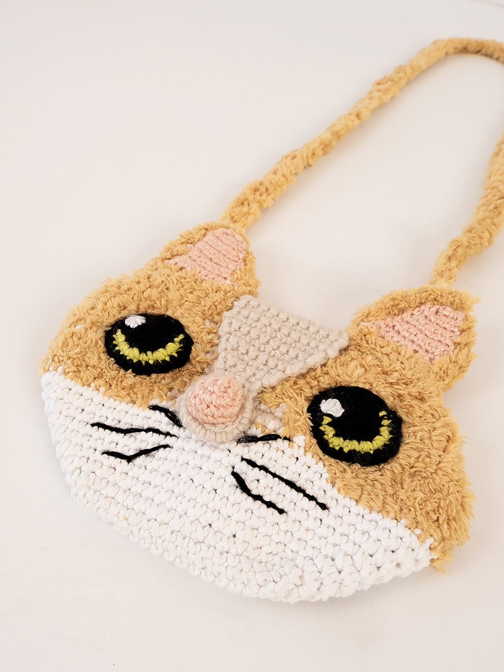 "Cat" Örgü Çanta