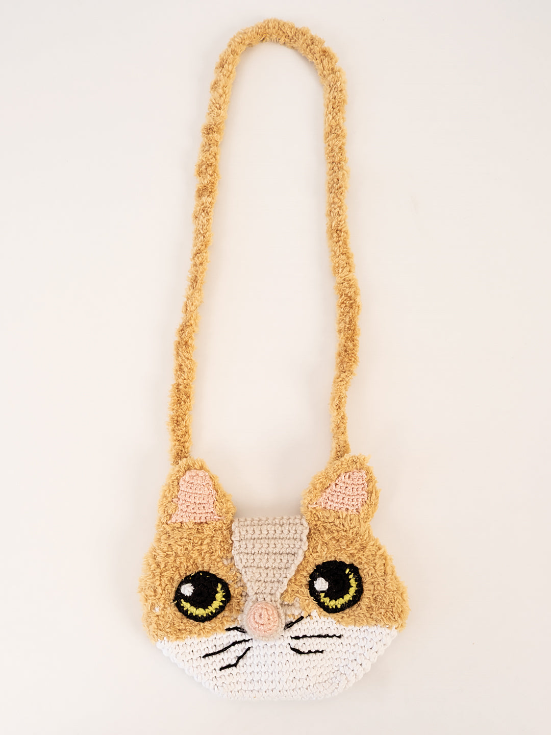 "Cat" Örgü Çanta