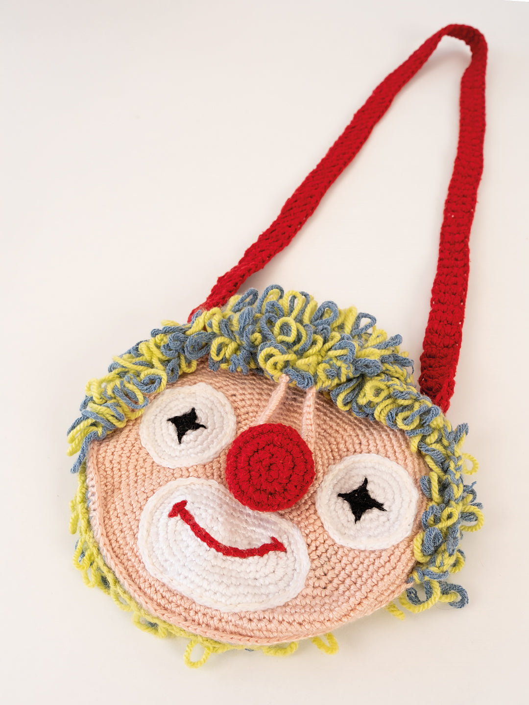 "Clawn" Örgü Çanta