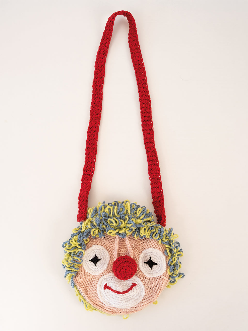 "Clawn" Örgü Çanta
