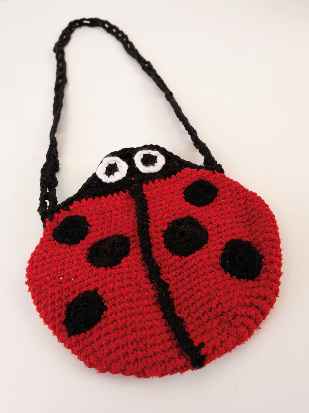 "Coccinella" Örgü Çanta