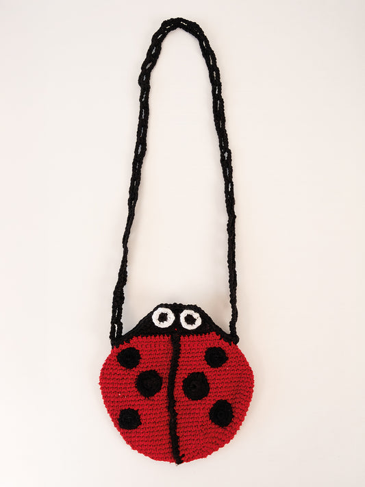 "Coccinella" Örgü Çanta