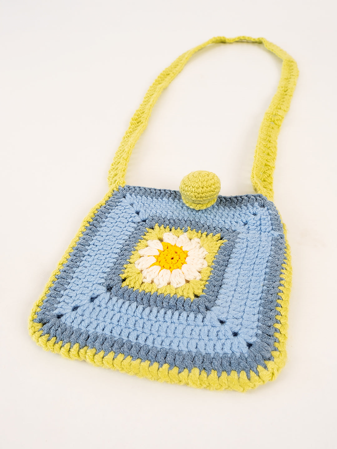 "Daisy" Örgü Çanta