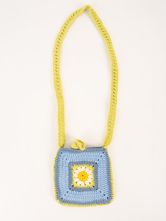 "Daisy" Örgü Çanta