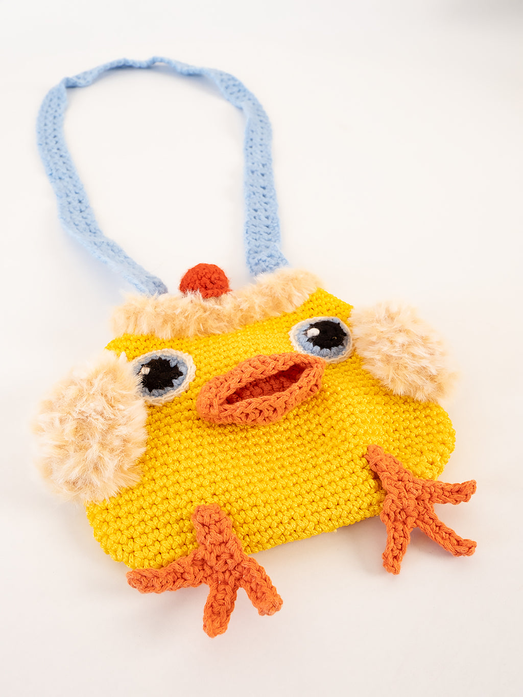 "Duck" Örgü Çanta