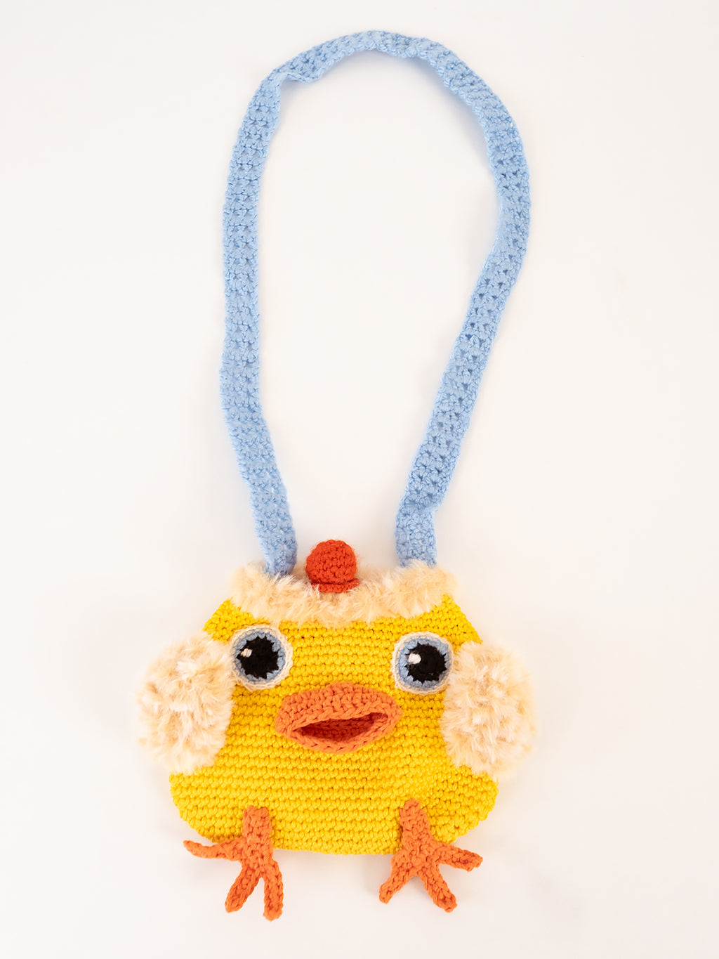 "Duck" Örgü Çanta