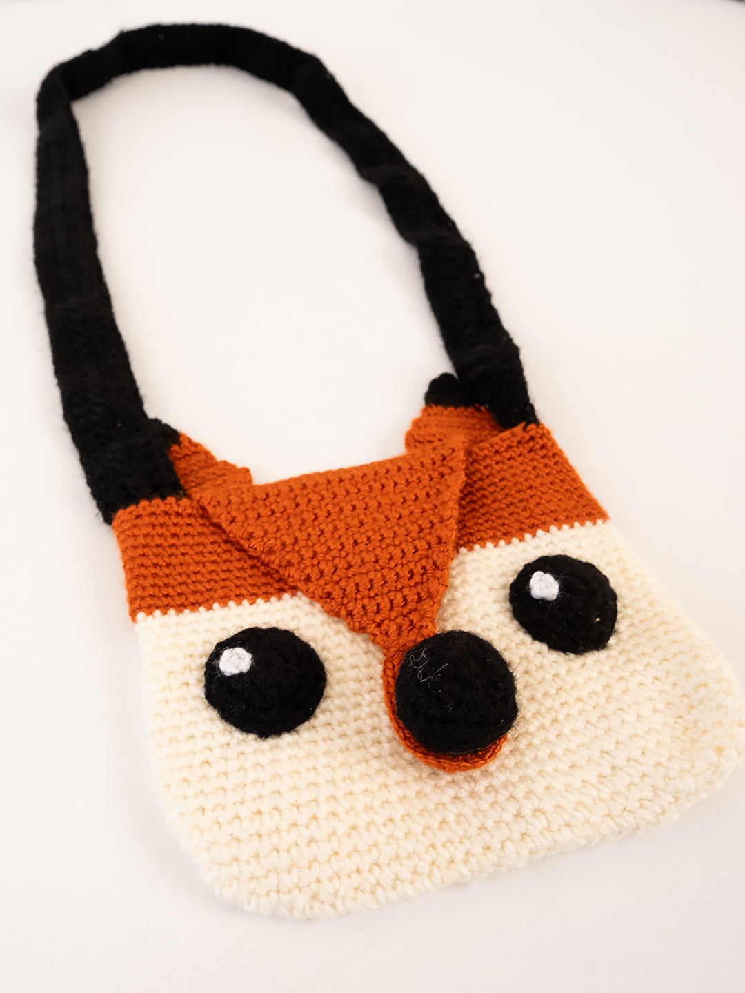 "Fox" Örgü Çanta