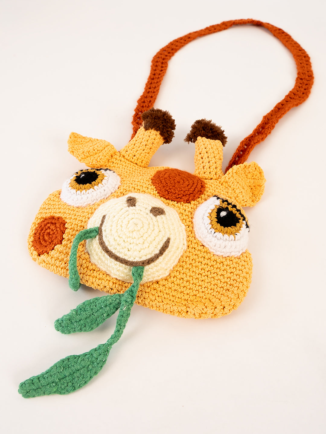 "Giraffe" Örgü Çanta