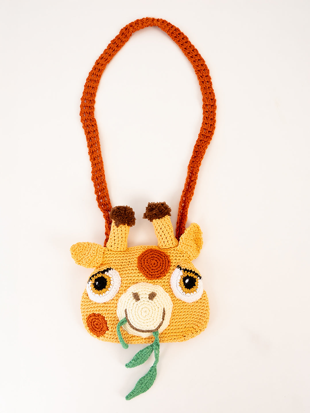 "Giraffe" Örgü Çanta