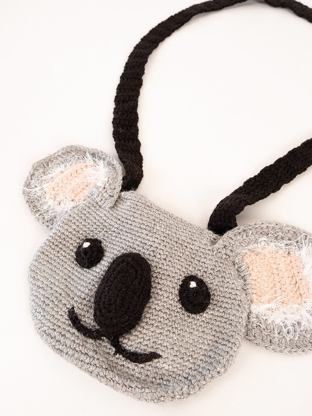 "Koala" Örgü Çanta