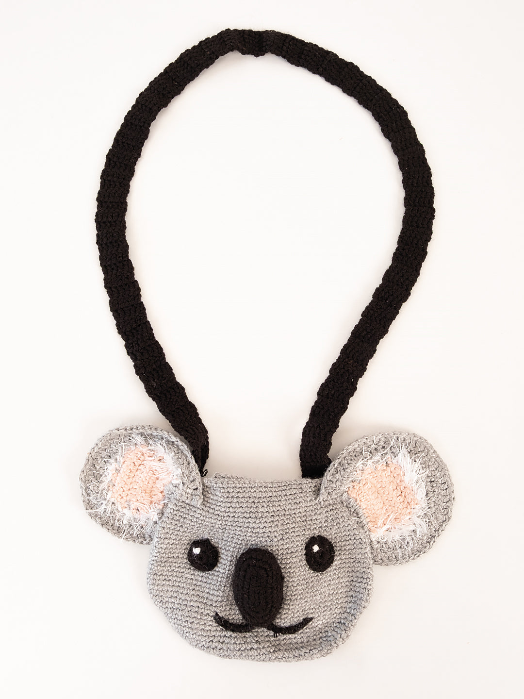 "Koala" Örgü Çanta