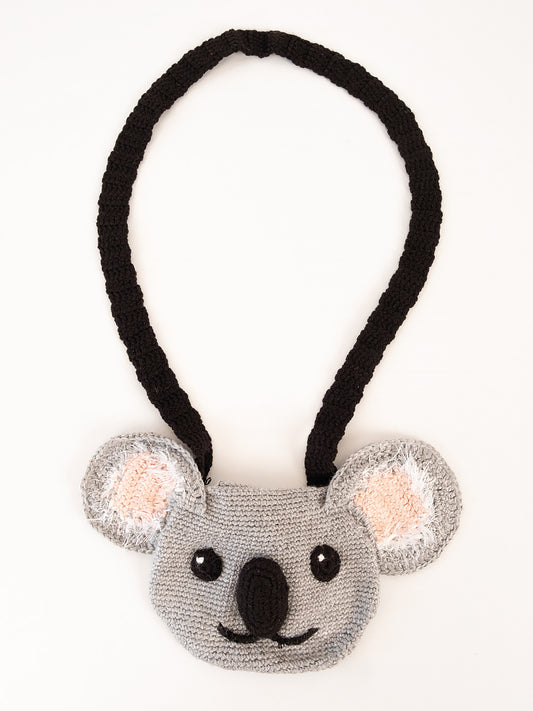 "Koala" Örgü Çanta