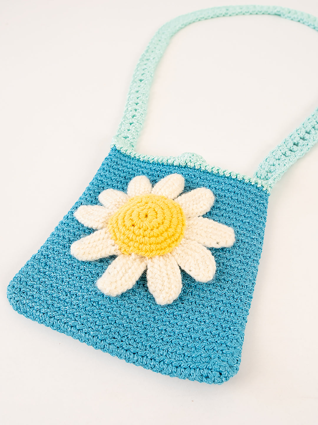 "Margarit" Örgü Çanta