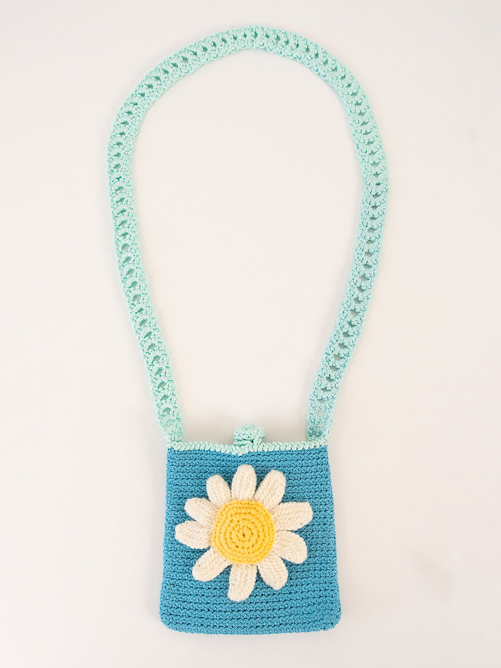 "Margarit" Örgü Çanta