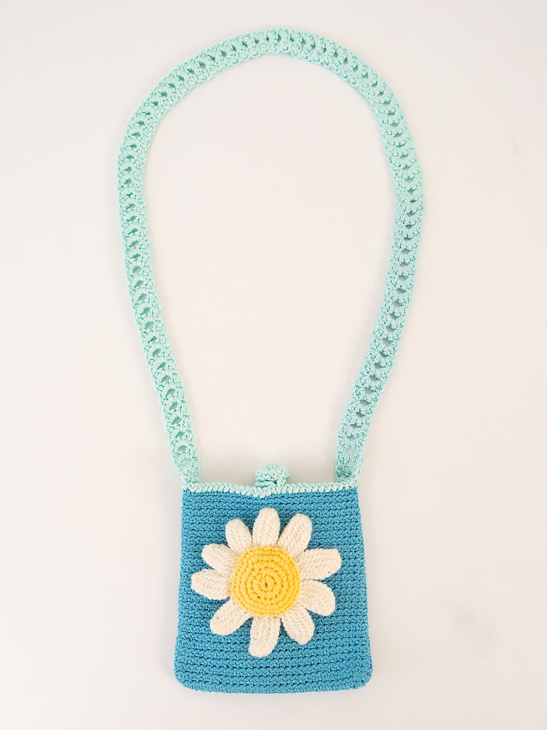 "Margarit" Örgü Çanta