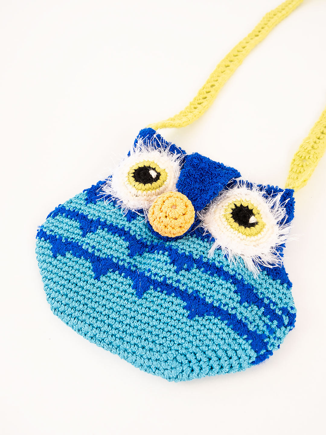 "Owl" Örgü Çanta