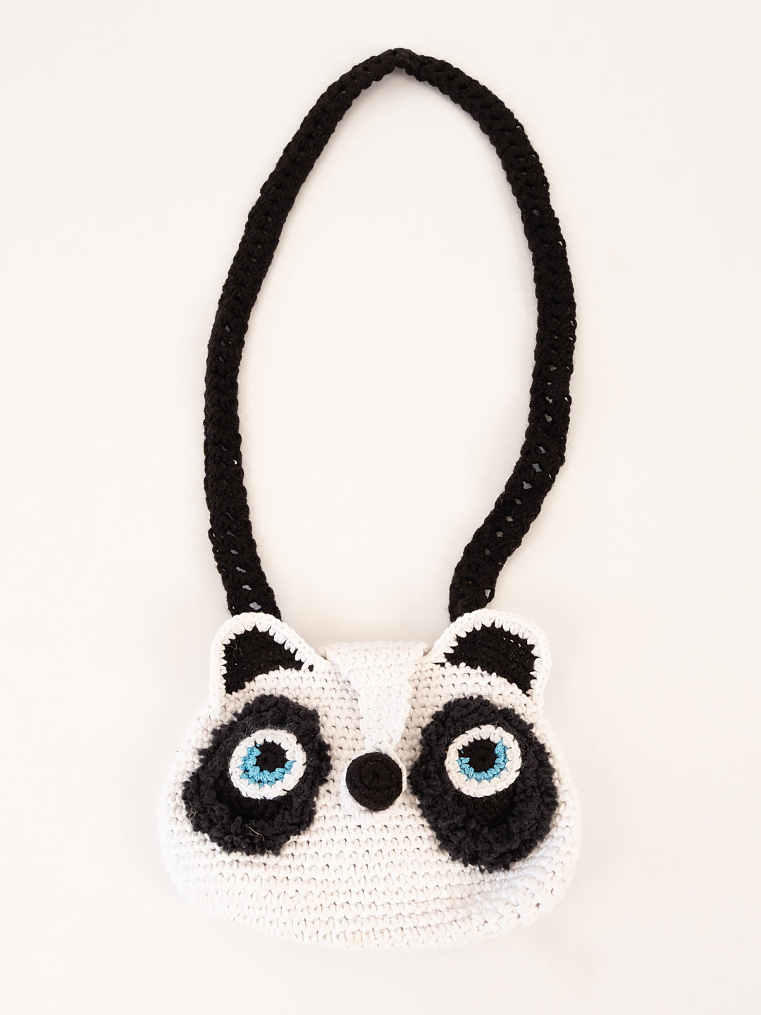 "Panda" Örgü Çanta