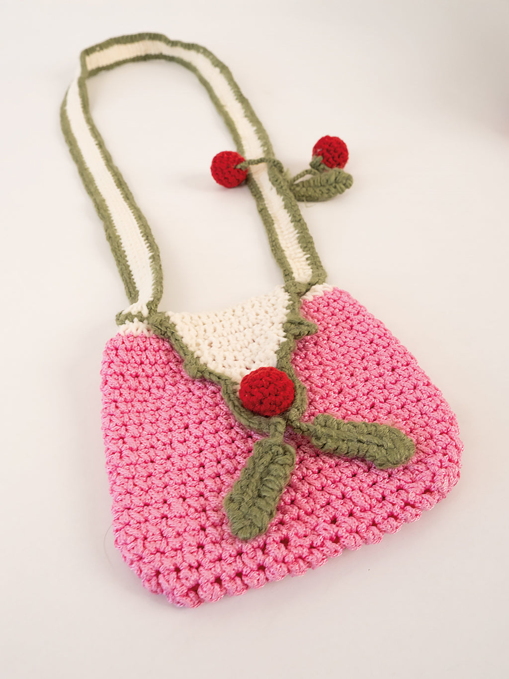 "Pinky" Örgü Çanta