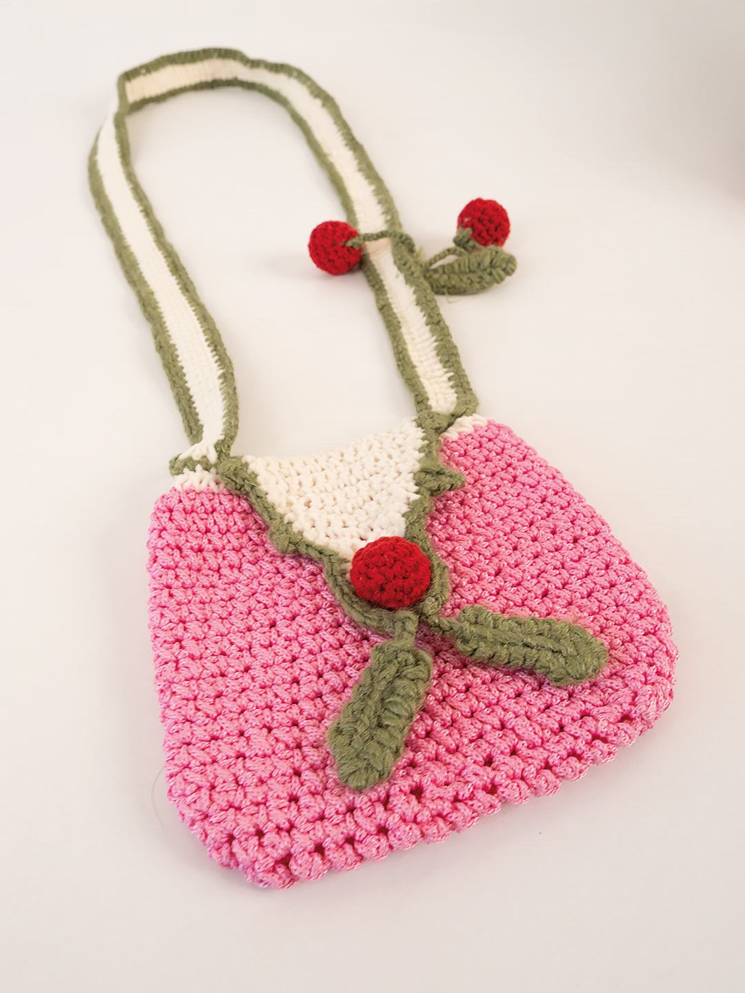 "Pinky" Örgü Çanta