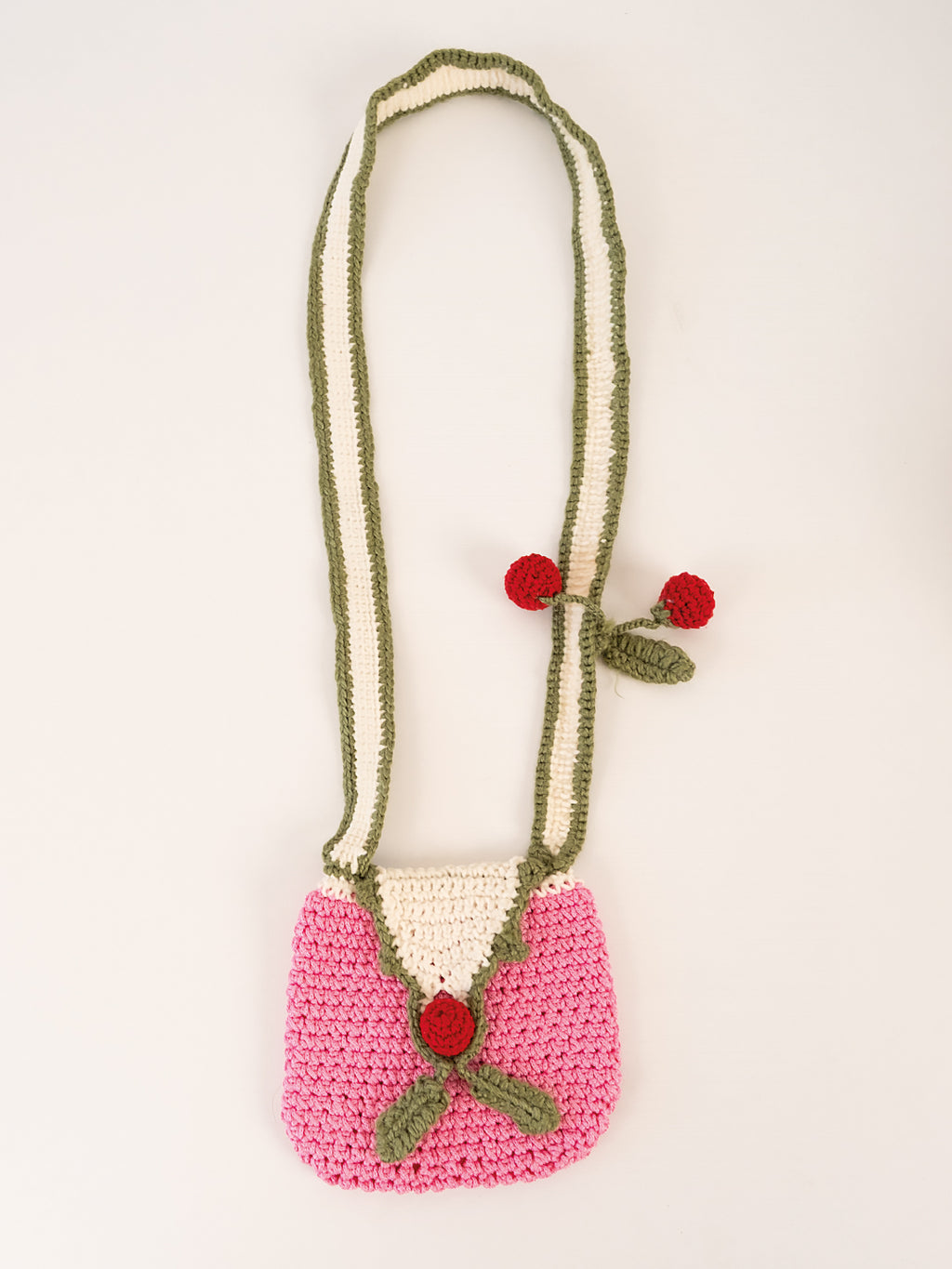 "Pinky" Örgü Çanta