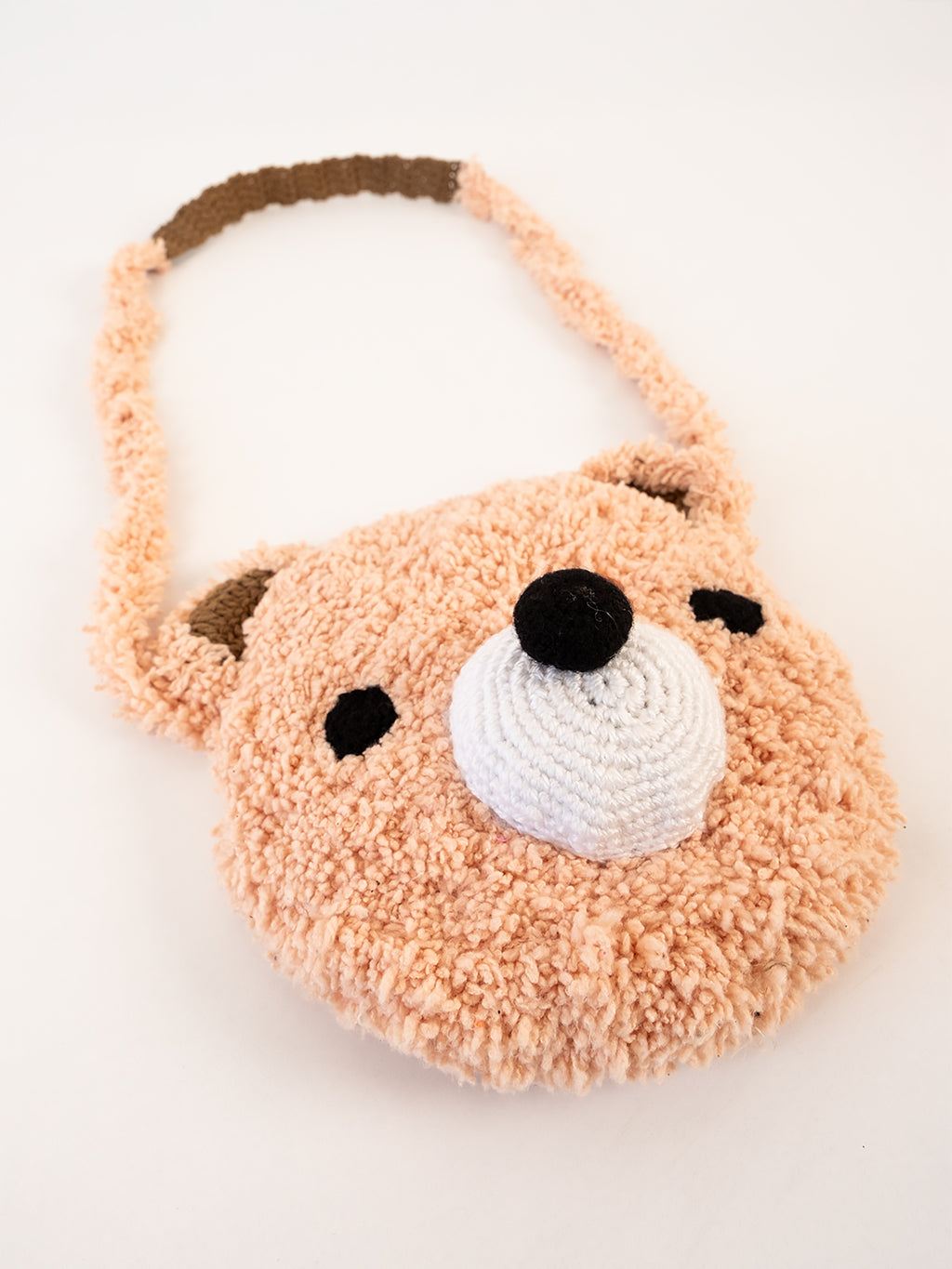 "Polar Bear" Örgü Çanta