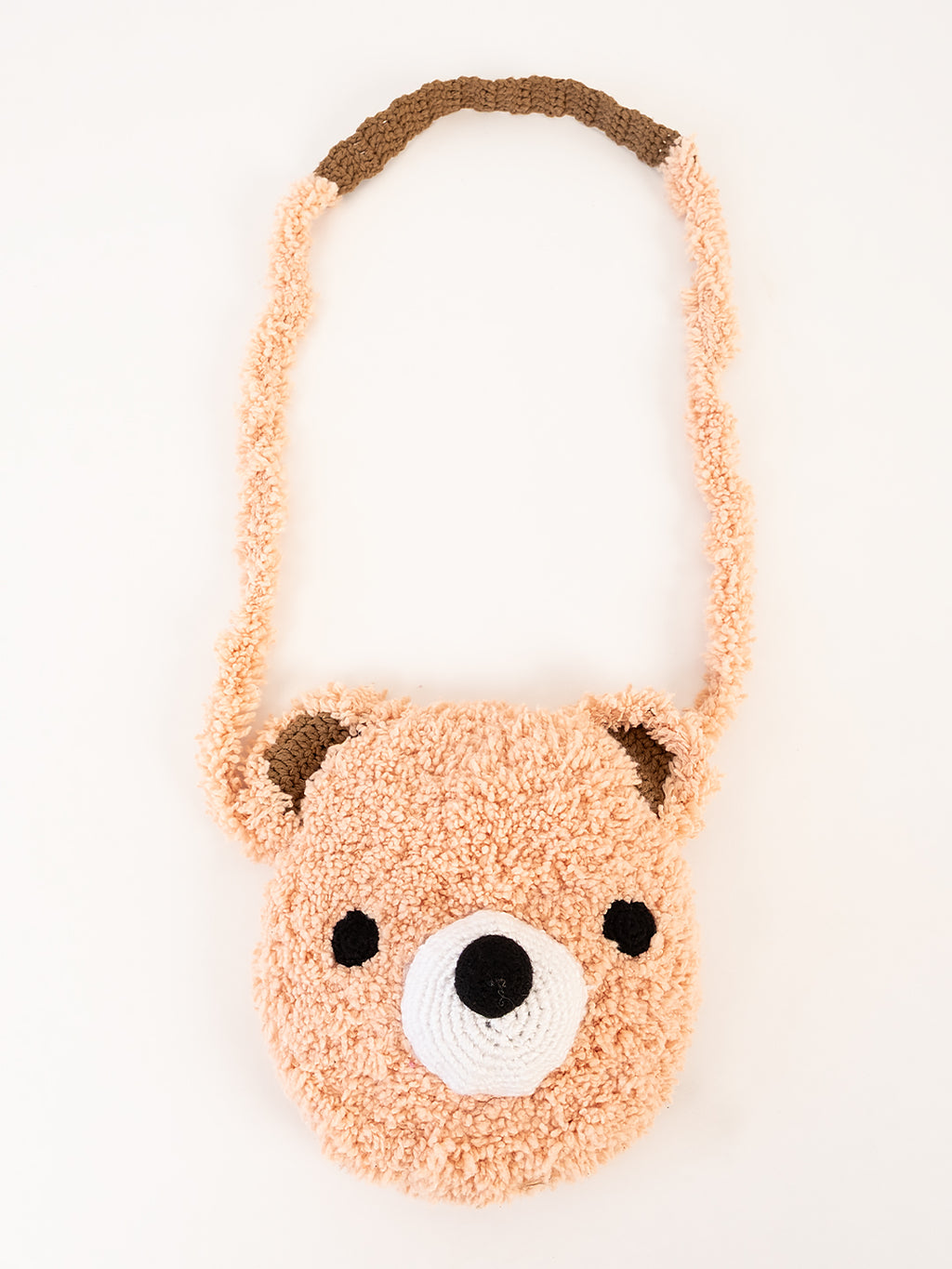 "Polar Bear" Örgü Çanta