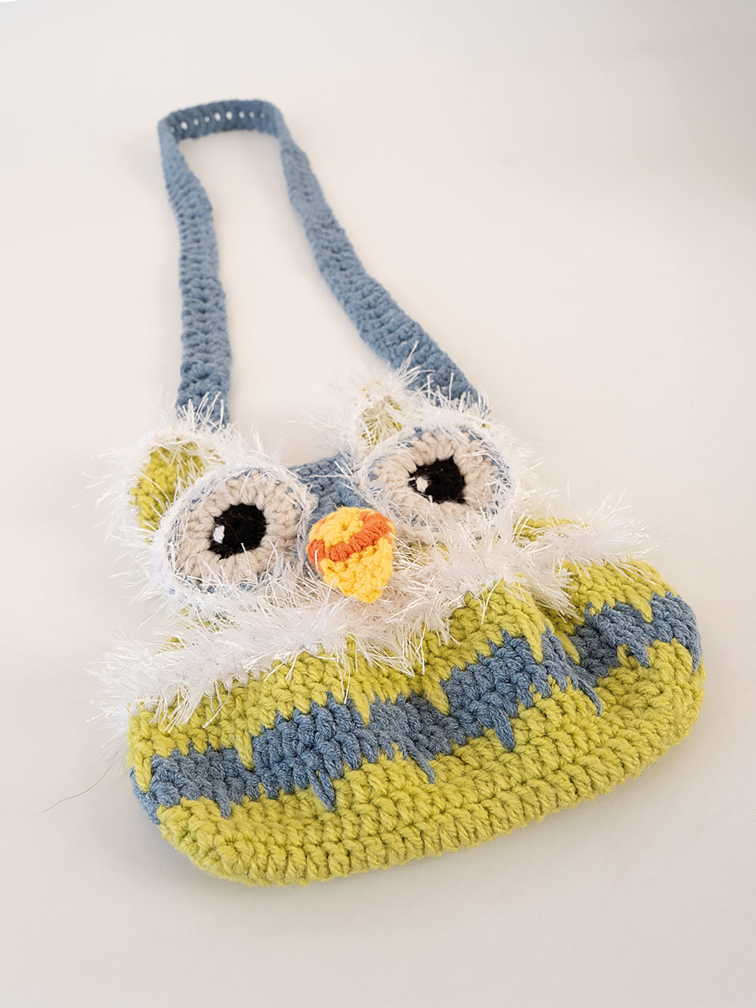 "Puhu" Örgü Çanta