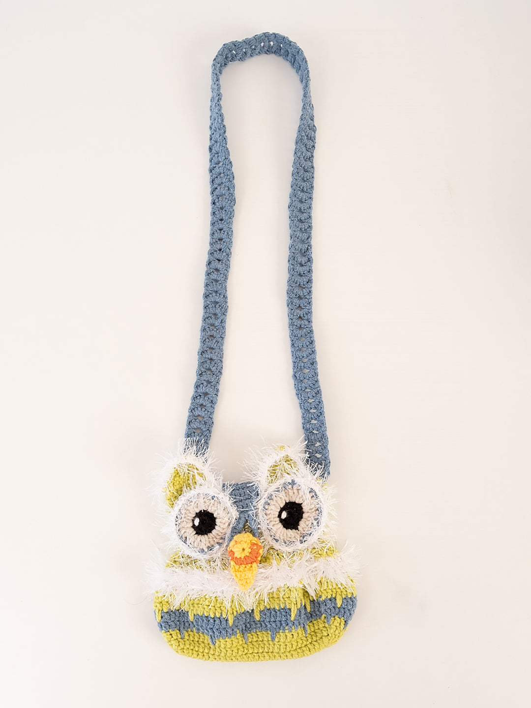 "Puhu" Örgü Çanta