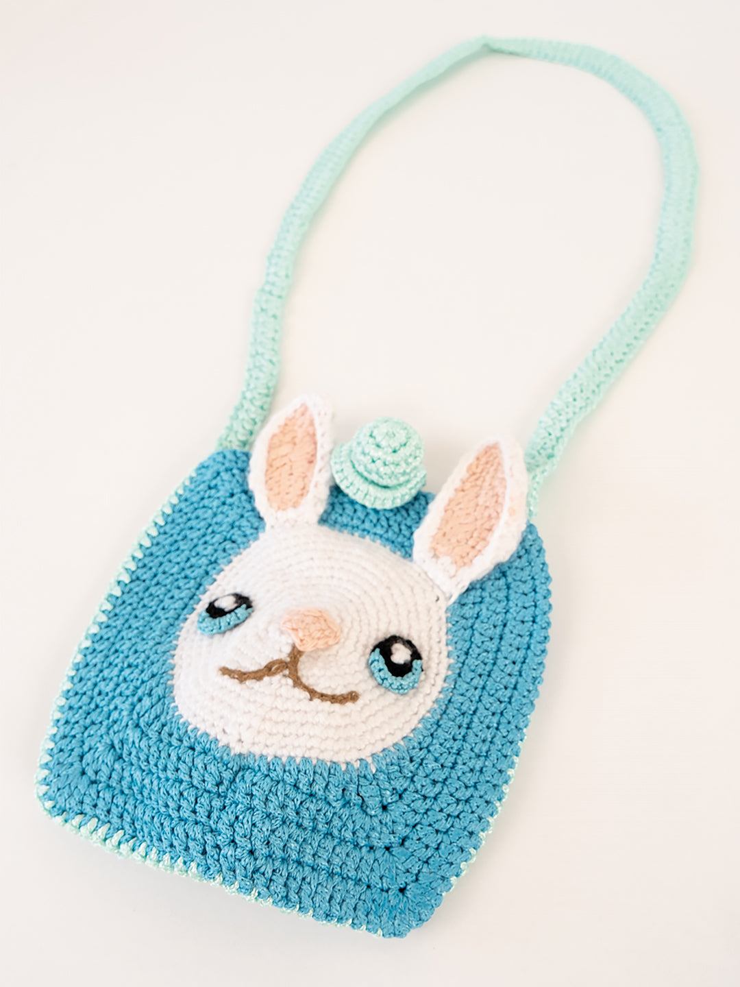 "Rabbit" Örgü Çanta