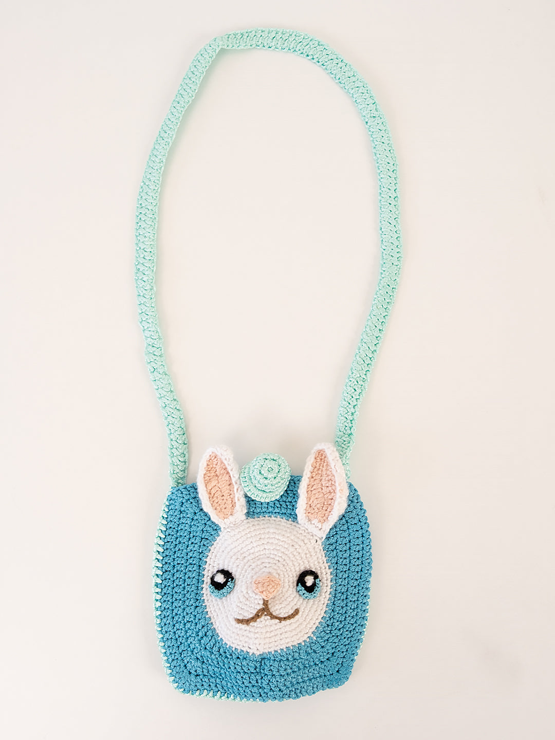 "Rabbit" Örgü Çanta