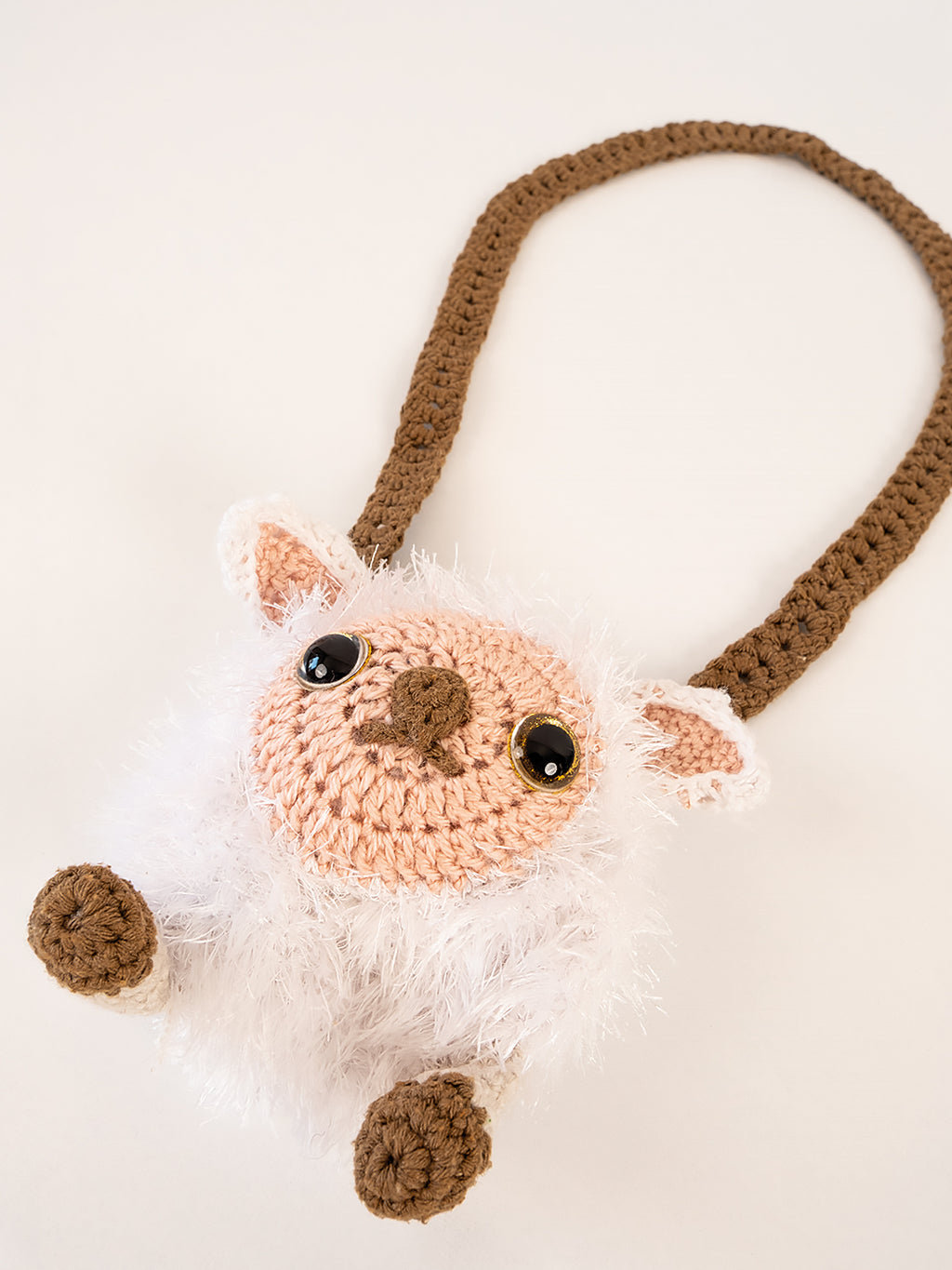 "Sheep" Örgü Çanta