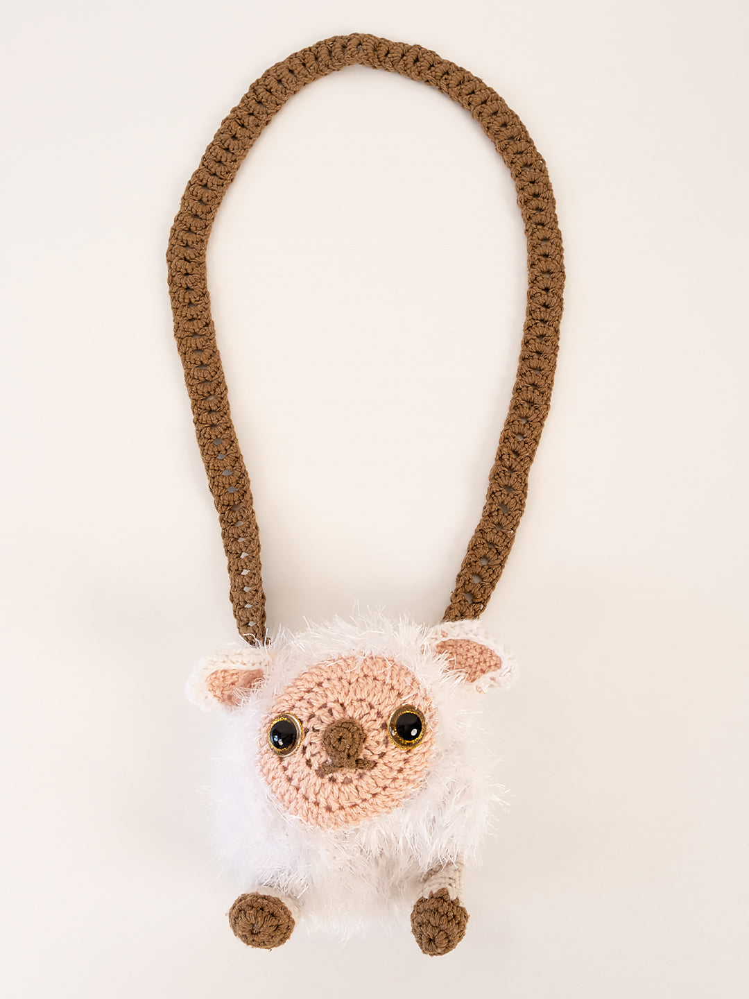 "Sheep" Örgü Çanta