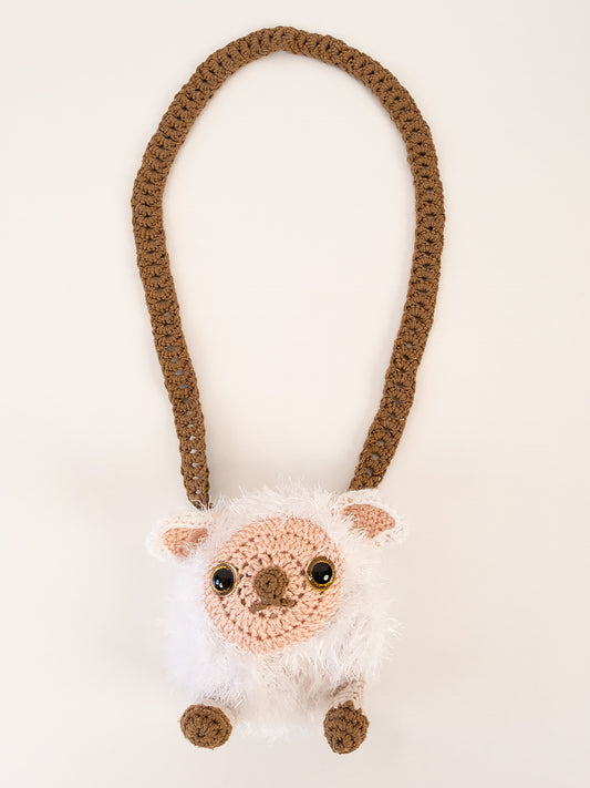 "Sheep" Örgü Çanta