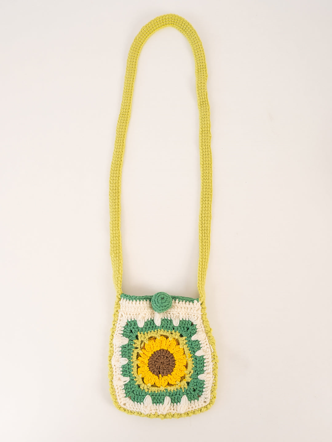 "Sunflower" Örgü Çanta