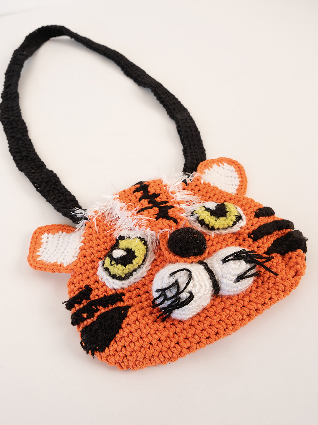 "Tiger" Örgü Çanta