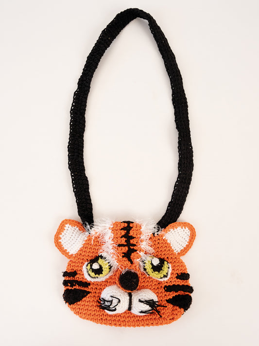 "Tiger" Örgü Çanta
