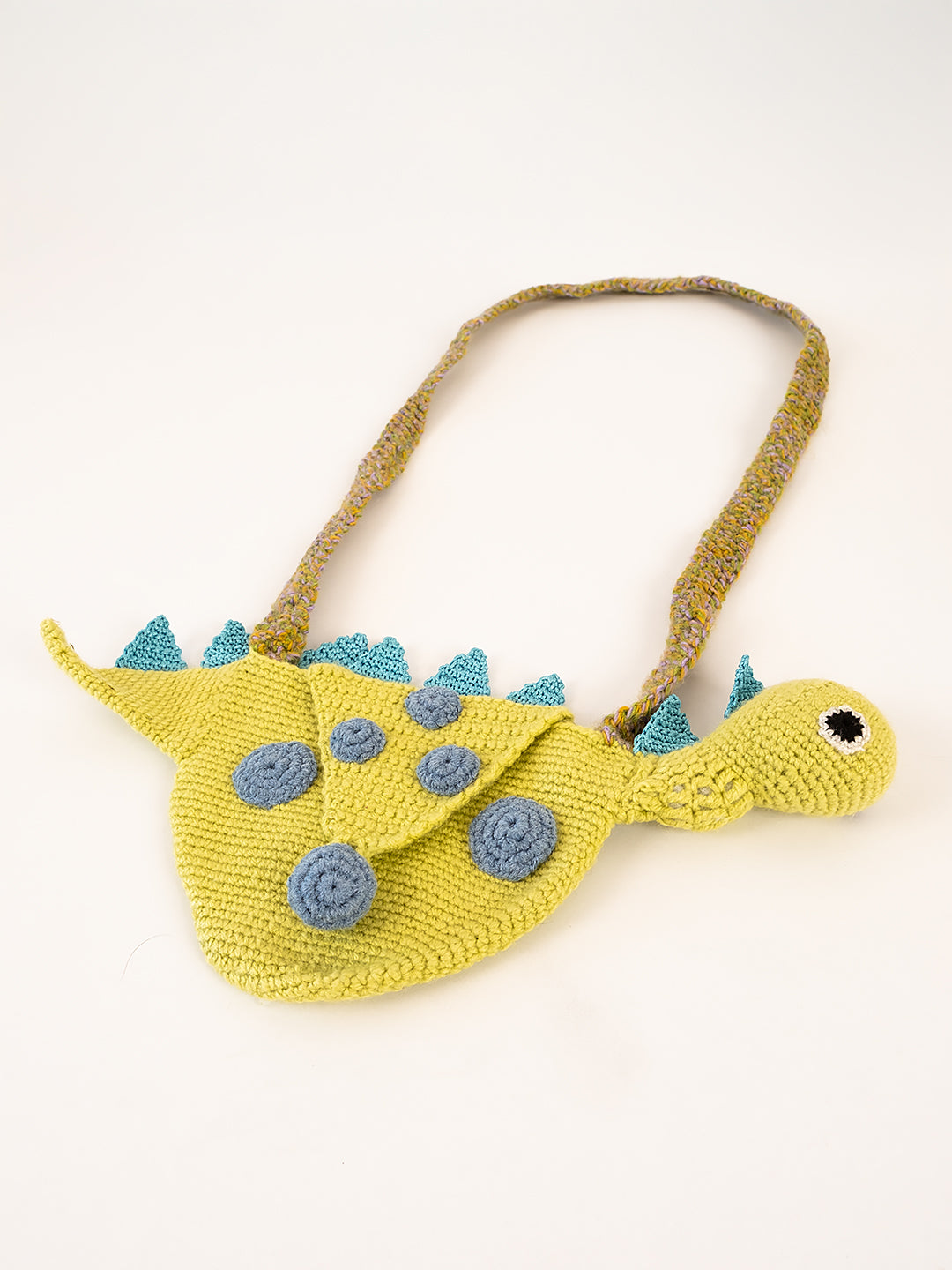 "Tortoise" Örgü Çanta