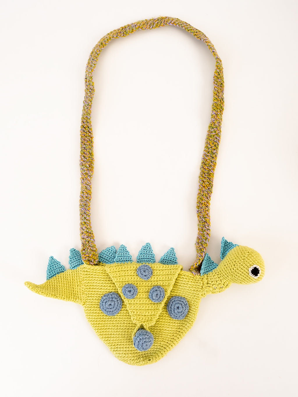 "Tortoise" Örgü Çanta