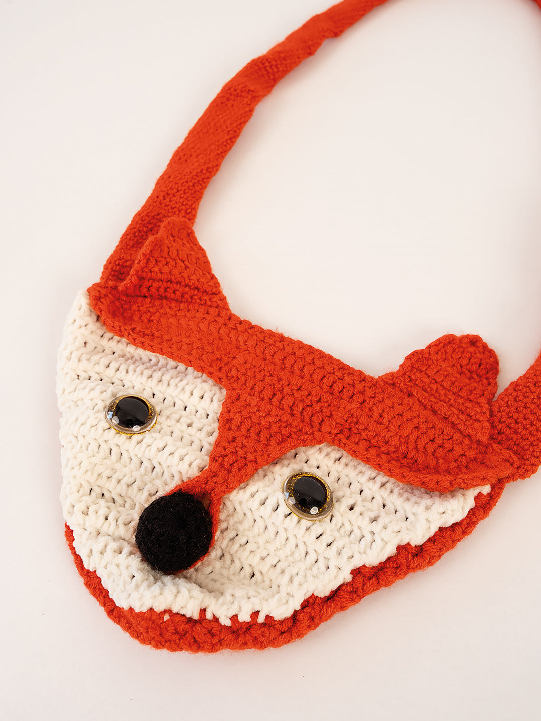 "Vulpes" Örgü Çanta