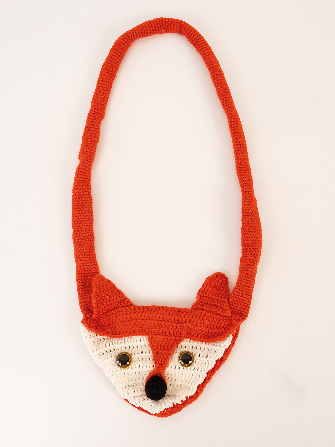 "Vulpes" Örgü Çanta