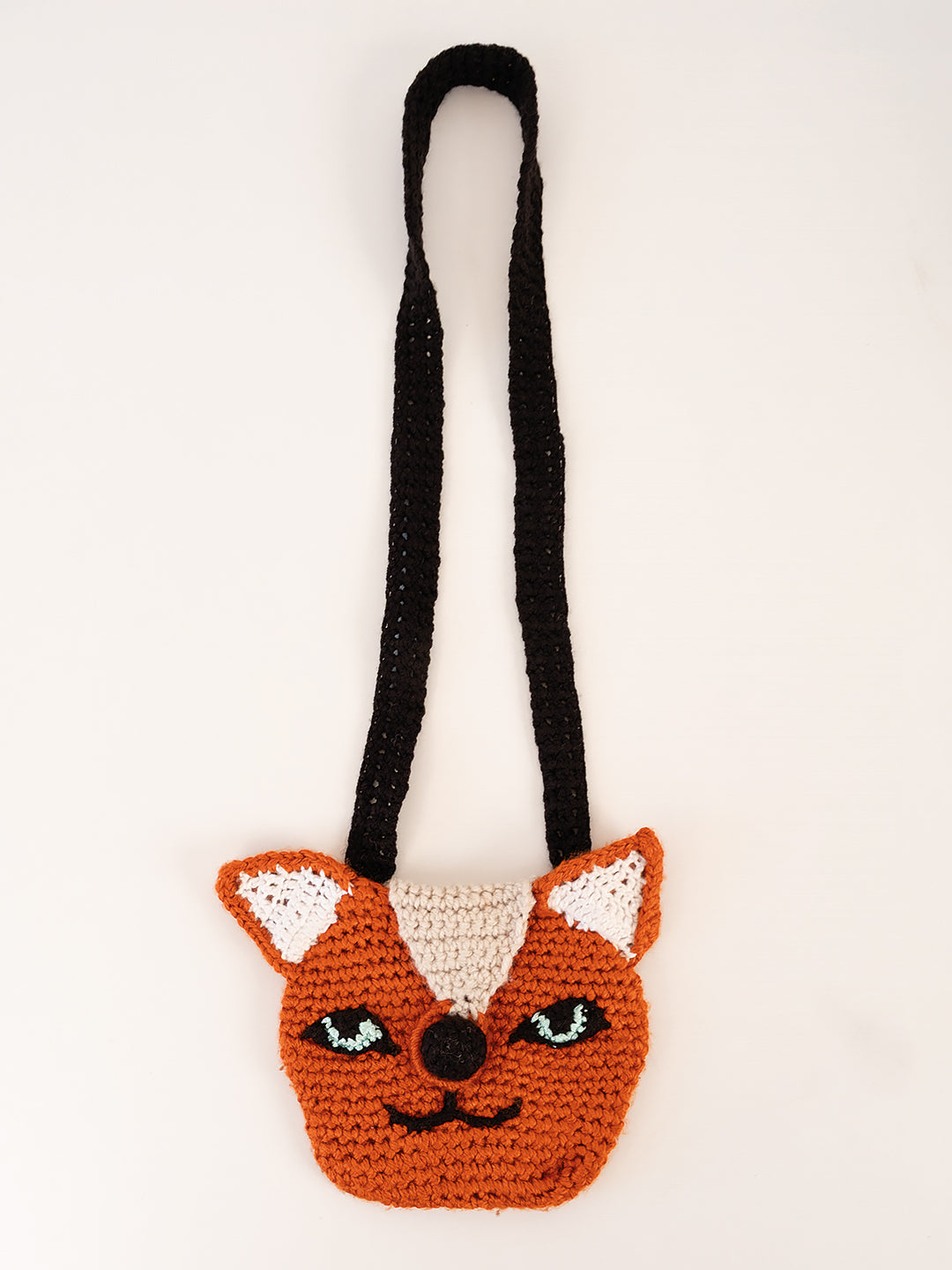 "Wierd" Örgü Çanta